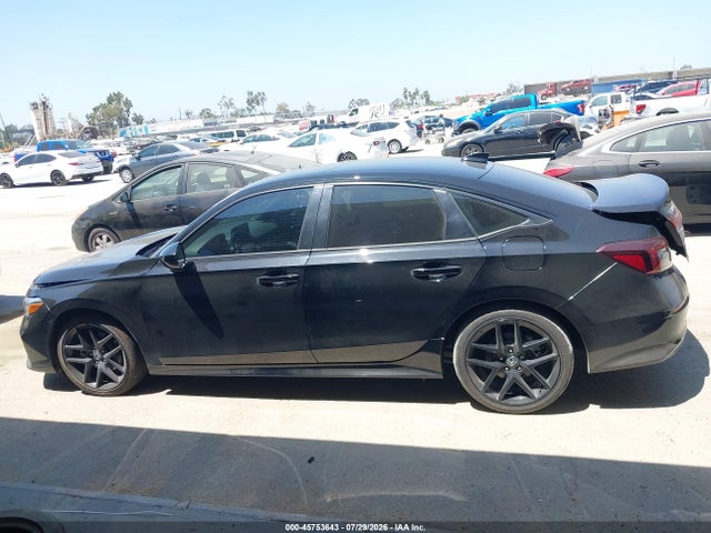 2HGFE4F8XSH332575 Honda Civic Hybrid Sport/sport Touring
