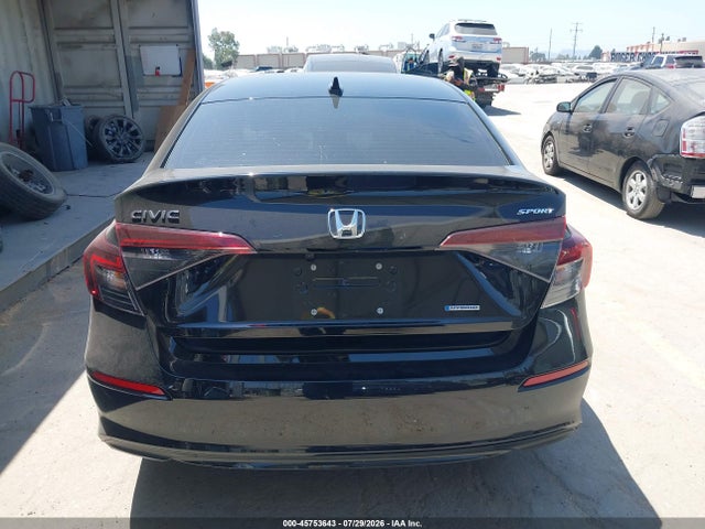 2HGFE4F8XSH332575 Honda Civic Hybrid Sport/sport Touring
