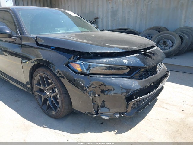 2HGFE4F8XSH332575 Honda Civic Hybrid Sport/sport Touring