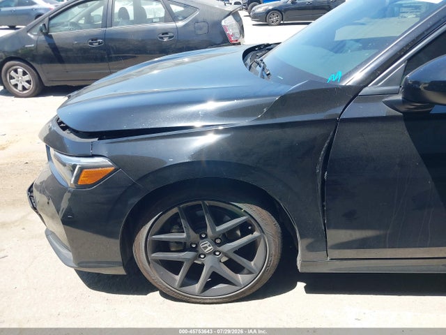 2HGFE4F8XSH332575 Honda Civic Hybrid Sport/sport Touring