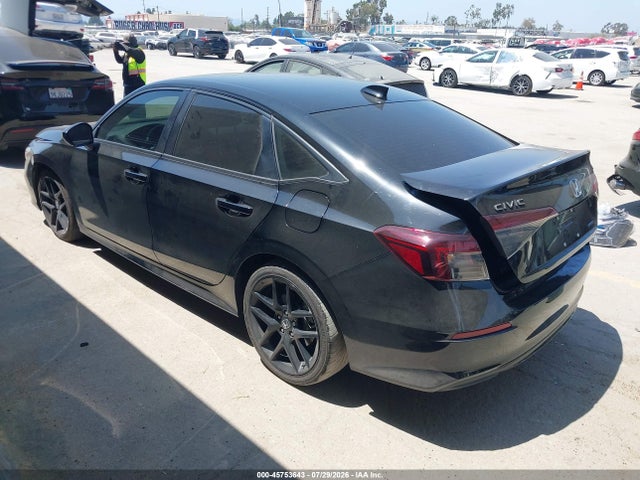 2HGFE4F8XSH332575 Honda Civic Hybrid Sport/sport Touring