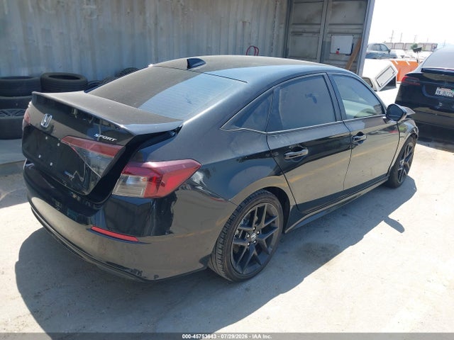 2HGFE4F8XSH332575 Honda Civic Hybrid Sport/sport Touring