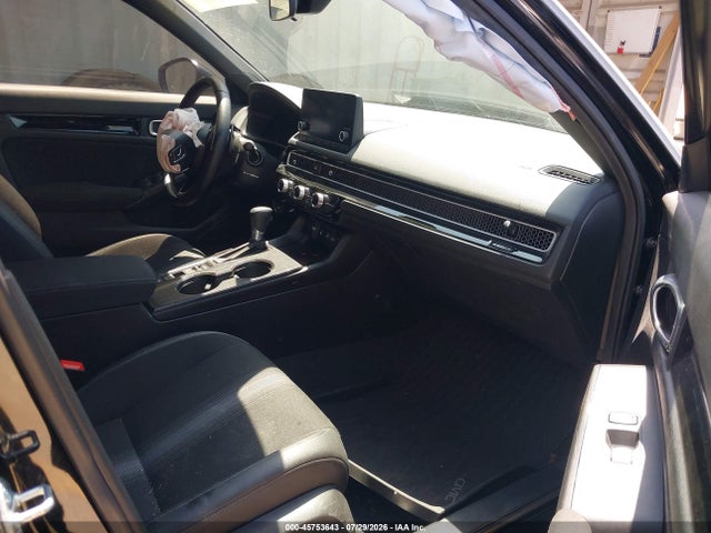 2HGFE4F8XSH332575 Honda Civic Hybrid Sport/sport Touring