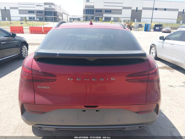 Продажа на аукционе авто 2023 Genesis Gv60 Advanced Awd, vin: KMUKCDTC4PU013802, номер лота: 45753650