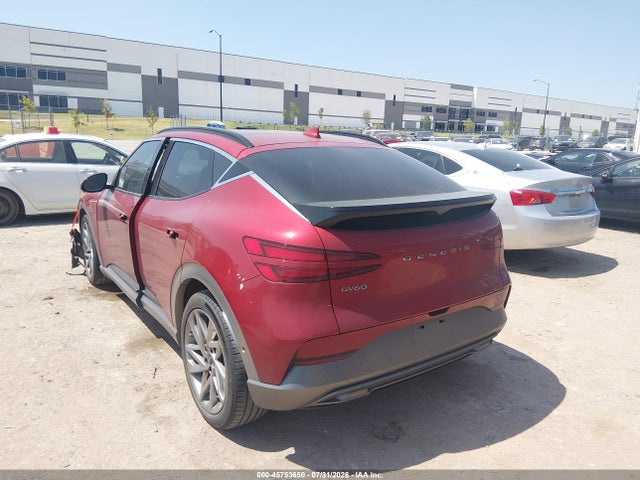 Продажа на аукционе авто 2023 Genesis Gv60 Advanced Awd, vin: KMUKCDTC4PU013802, номер лота: 45753650