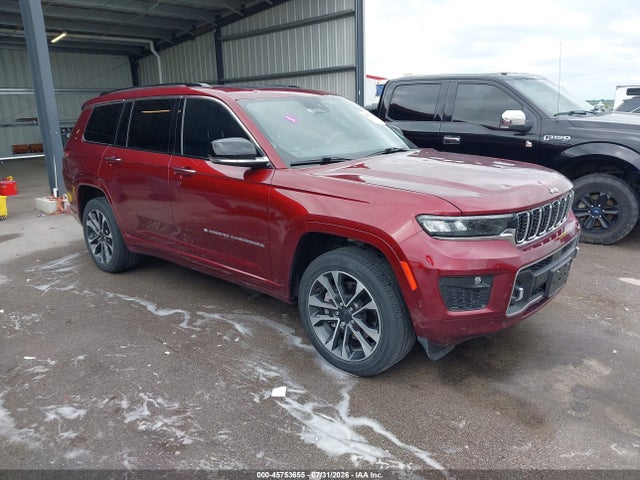 Auction sale of the 2023 Jeep Grand Cherokee L Overland 4x4, vin: 1C4RJKDG1P8732205, lot number: 45753655