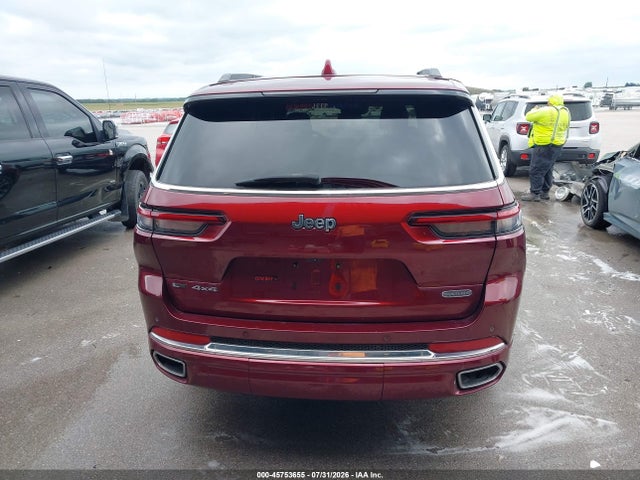 45753655 :رقم المزاد ، 1C4RJKDG1P8732205 vin ، 2023 Jeep Grand Cherokee L Overland 4x4 مزاد بيع