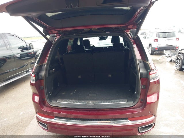 45753655 :رقم المزاد ، 1C4RJKDG1P8732205 vin ، 2023 Jeep Grand Cherokee L Overland 4x4 مزاد بيع