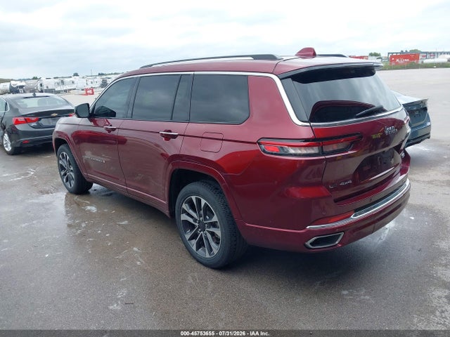 45753655 :رقم المزاد ، 1C4RJKDG1P8732205 vin ، 2023 Jeep Grand Cherokee L Overland 4x4 مزاد بيع