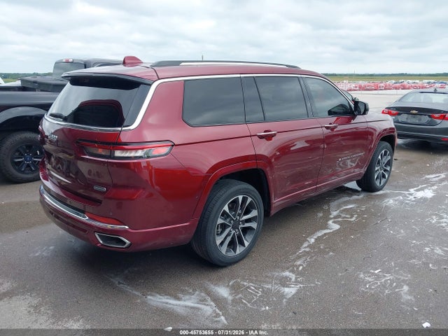 45753655 :رقم المزاد ، 1C4RJKDG1P8732205 vin ، 2023 Jeep Grand Cherokee L Overland 4x4 مزاد بيع