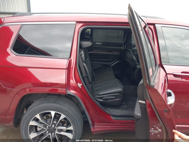 45753655 :رقم المزاد ، 1C4RJKDG1P8732205 vin ، 2023 Jeep Grand Cherokee L Overland 4x4 مزاد بيع