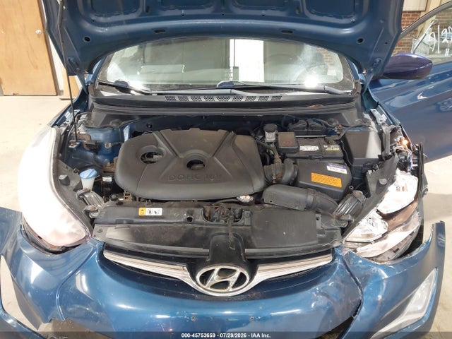 Продаж на аукціоні авто 2014 Hyundai Elantra Se, vin: KMHDH4AE8EU110320, номер лоту: 45753659