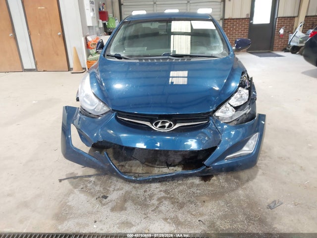 Продаж на аукціоні авто 2014 Hyundai Elantra Se, vin: KMHDH4AE8EU110320, номер лоту: 45753659