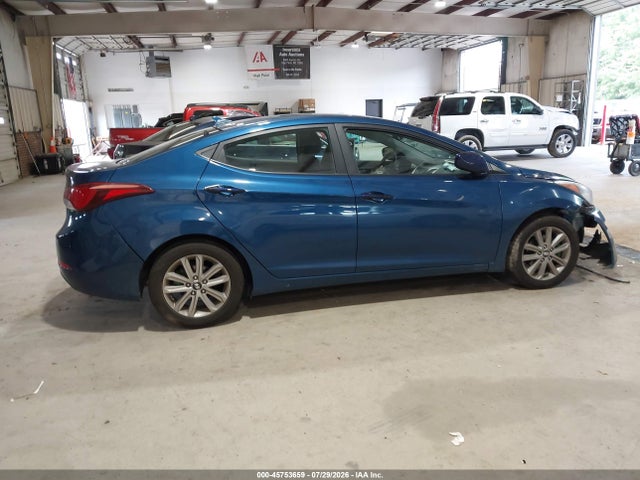 Продаж на аукціоні авто 2014 Hyundai Elantra Se, vin: KMHDH4AE8EU110320, номер лоту: 45753659
