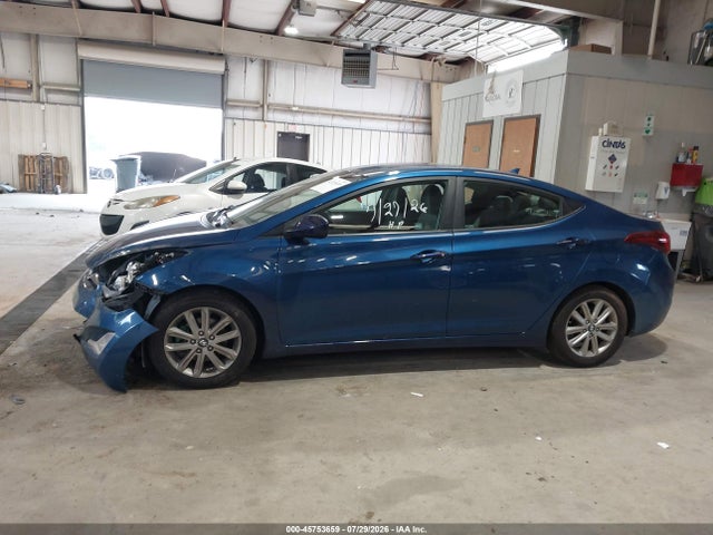 Продаж на аукціоні авто 2014 Hyundai Elantra Se, vin: KMHDH4AE8EU110320, номер лоту: 45753659