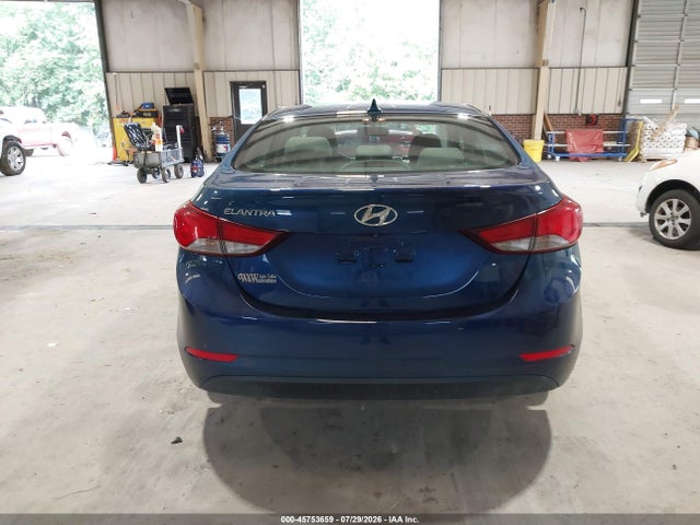 Продаж на аукціоні авто 2014 Hyundai Elantra Se, vin: KMHDH4AE8EU110320, номер лоту: 45753659