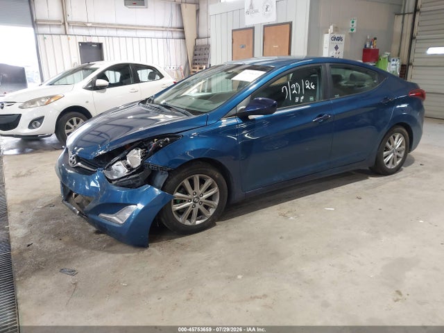 Продаж на аукціоні авто 2014 Hyundai Elantra Se, vin: KMHDH4AE8EU110320, номер лоту: 45753659