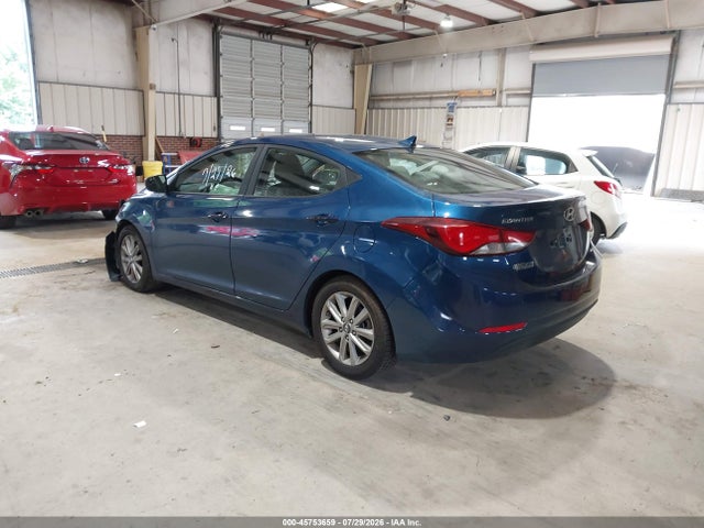 Продаж на аукціоні авто 2014 Hyundai Elantra Se, vin: KMHDH4AE8EU110320, номер лоту: 45753659