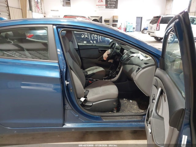 Продаж на аукціоні авто 2014 Hyundai Elantra Se, vin: KMHDH4AE8EU110320, номер лоту: 45753659
