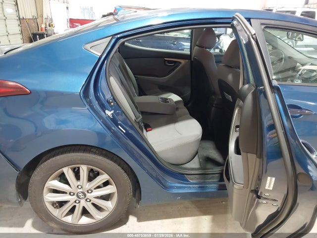 Продаж на аукціоні авто 2014 Hyundai Elantra Se, vin: KMHDH4AE8EU110320, номер лоту: 45753659