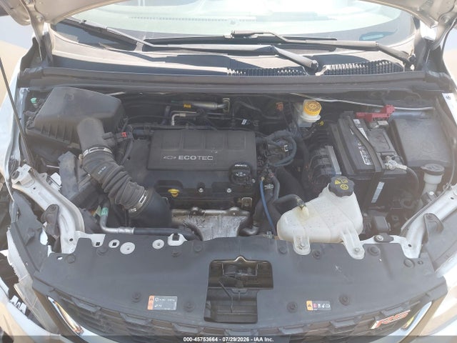 Chevrolet Sonic Lt Auto 2019 1G1JD6SBXK4109032 Image 10