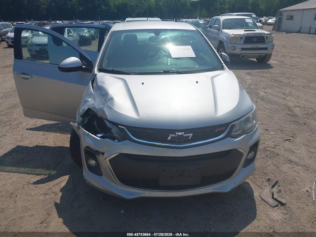 Chevrolet Sonic Lt Auto 2019 1G1JD6SBXK4109032 Image 12