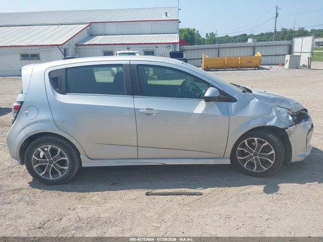 Chevrolet Sonic Lt Auto 2019 1G1JD6SBXK4109032 Image 13