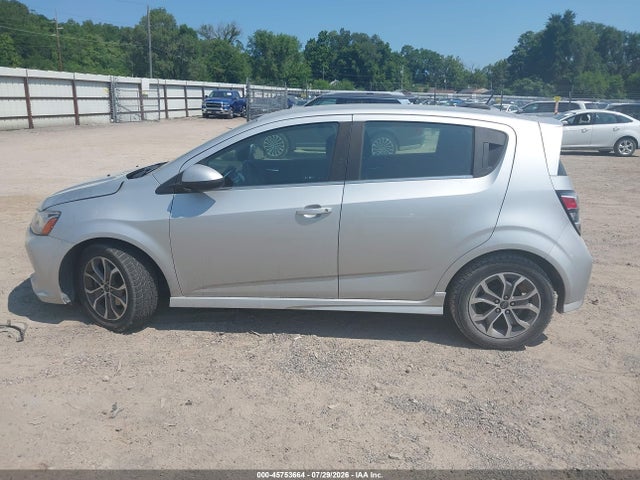 Chevrolet Sonic Lt Auto 2019 1G1JD6SBXK4109032 Image 14