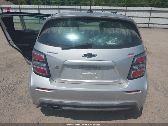 Chevrolet Sonic Lt Auto 2019 1G1JD6SBXK4109032 Image 16