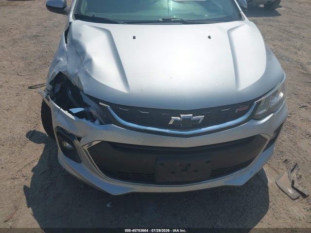 Chevrolet Sonic Lt Auto 2019 1G1JD6SBXK4109032 Image 19