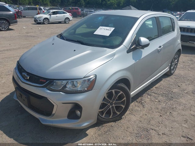 Chevrolet Sonic Lt Auto 2019 1G1JD6SBXK4109032 Image 20