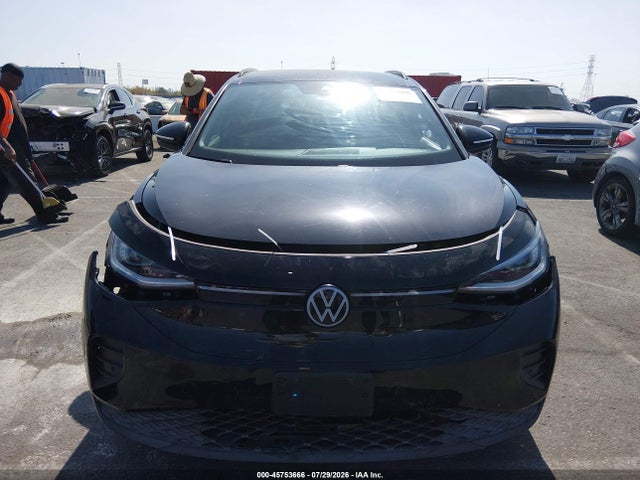 Продажа на аукционе авто 2021 Volkswagen Id.4 Pro S, vin: WVGTMPE25MP055962, номер лота: 45753666