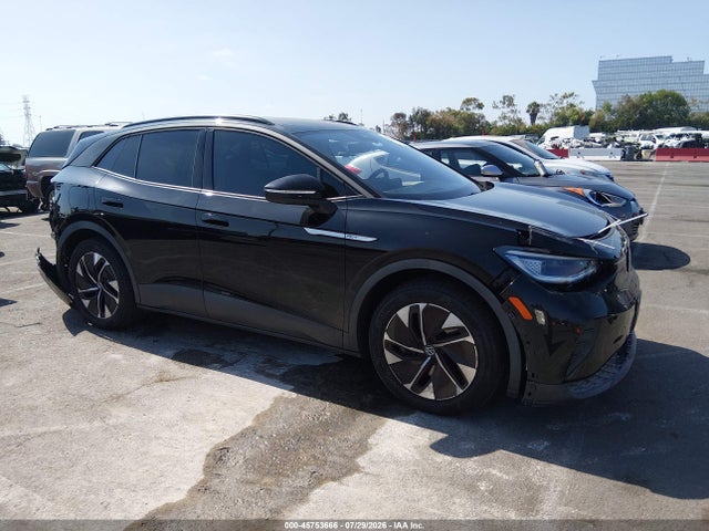 Продажа на аукционе авто 2021 Volkswagen Id.4 Pro S, vin: WVGTMPE25MP055962, номер лота: 45753666