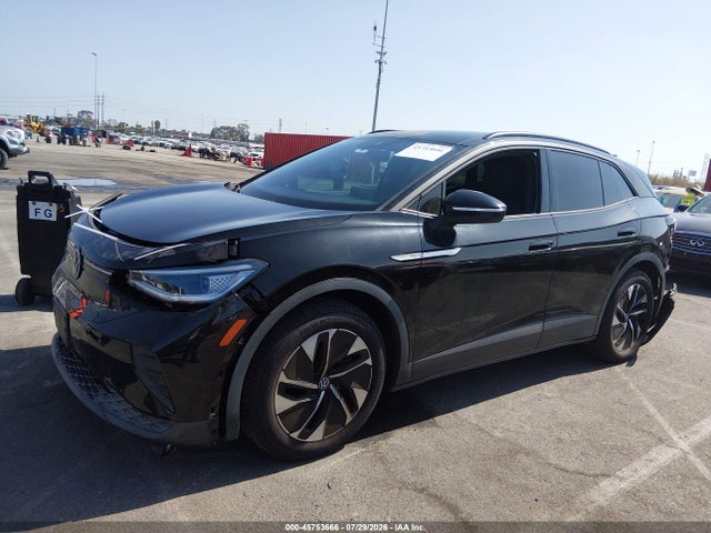 Продажа на аукционе авто 2021 Volkswagen Id.4 Pro S, vin: WVGTMPE25MP055962, номер лота: 45753666
