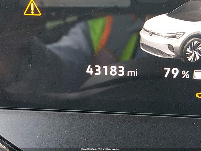 Продажа на аукционе авто 2021 Volkswagen Id.4 Pro S, vin: WVGTMPE25MP055962, номер лота: 45753666