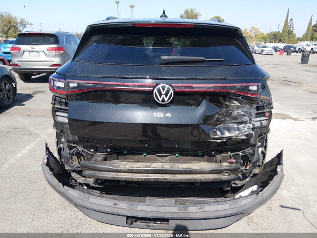 Продажа на аукционе авто 2021 Volkswagen Id.4 Pro S, vin: WVGTMPE25MP055962, номер лота: 45753666