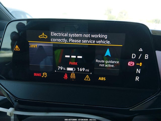 Продажа на аукционе авто 2021 Volkswagen Id.4 Pro S, vin: WVGTMPE25MP055962, номер лота: 45753666