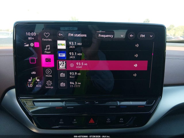 Продажа на аукционе авто 2021 Volkswagen Id.4 Pro S, vin: WVGTMPE25MP055962, номер лота: 45753666