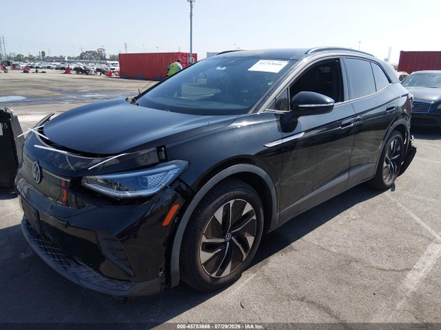Продажа на аукционе авто 2021 Volkswagen Id.4 Pro S, vin: WVGTMPE25MP055962, номер лота: 45753666