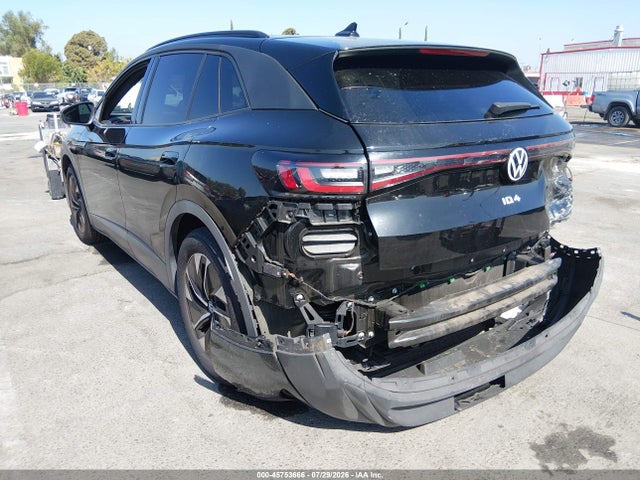 Продажа на аукционе авто 2021 Volkswagen Id.4 Pro S, vin: WVGTMPE25MP055962, номер лота: 45753666