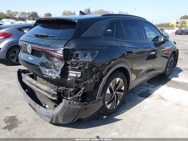 Продажа на аукционе авто 2021 Volkswagen Id.4 Pro S, vin: WVGTMPE25MP055962, номер лота: 45753666