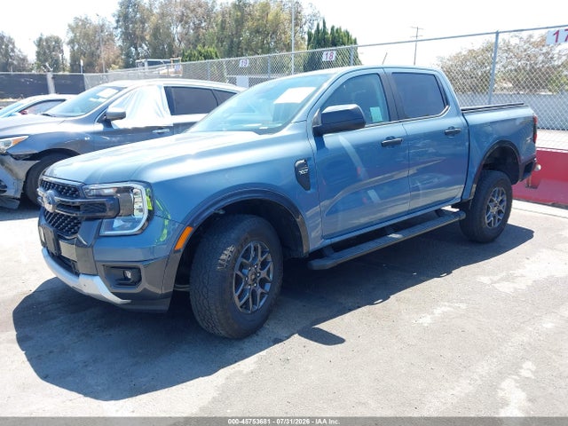 Ford Ranger Xlt 2024 1FTER4GHXRLE26496 Image 2