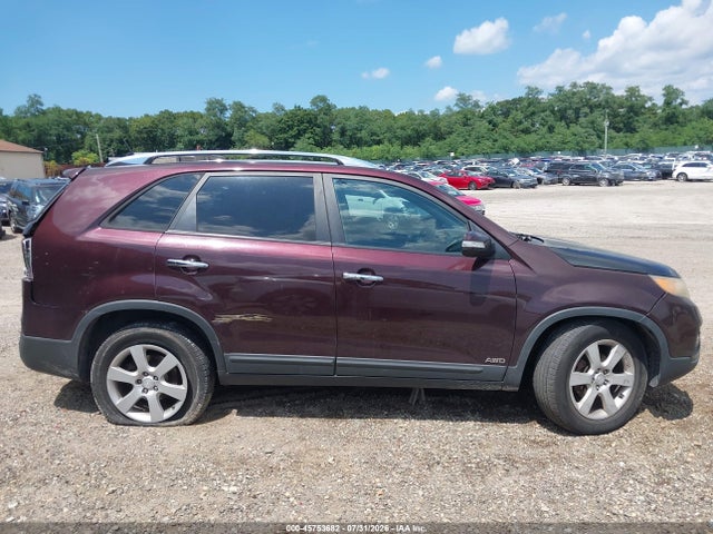 Продажа на аукционе авто 2011 Kia Sorento Ex V6, vin: 5XYKUDA20BG131897, номер лота: 45753682