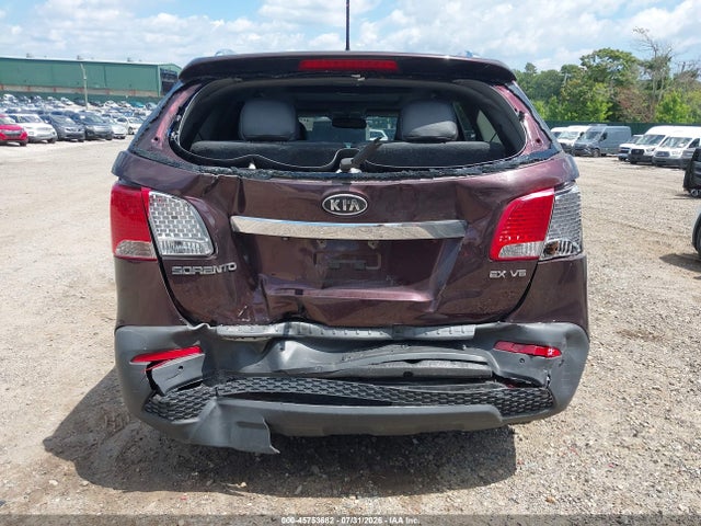 Продажа на аукционе авто 2011 Kia Sorento Ex V6, vin: 5XYKUDA20BG131897, номер лота: 45753682