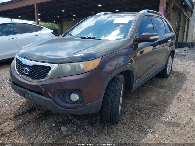 Продажа на аукционе авто 2011 Kia Sorento Ex V6, vin: 5XYKUDA20BG131897, номер лота: 45753682