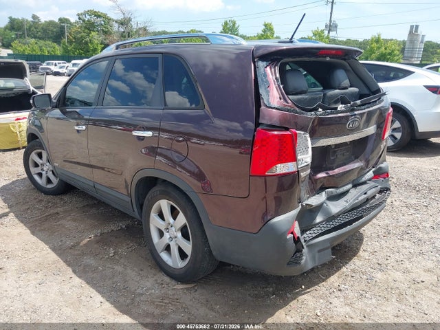 Продажа на аукционе авто 2011 Kia Sorento Ex V6, vin: 5XYKUDA20BG131897, номер лота: 45753682
