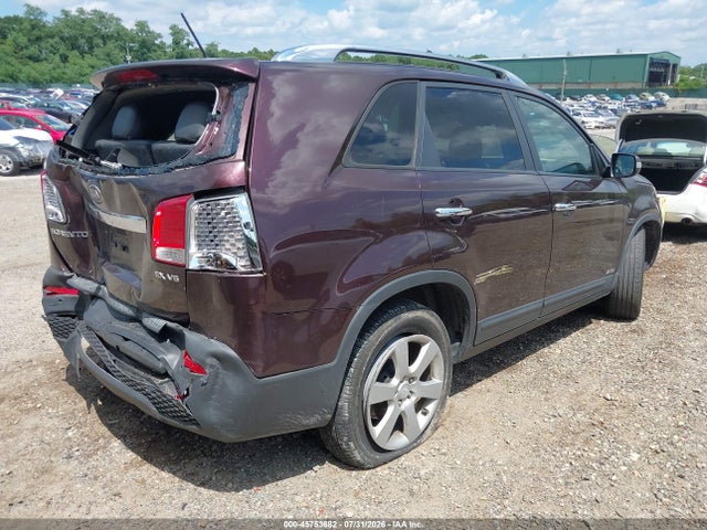 Продажа на аукционе авто 2011 Kia Sorento Ex V6, vin: 5XYKUDA20BG131897, номер лота: 45753682