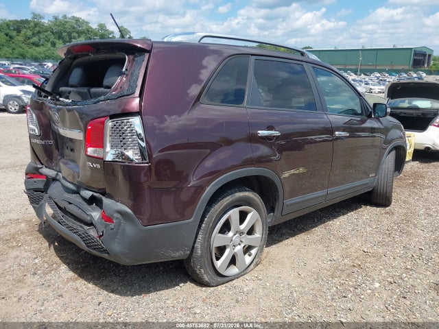Продажа на аукционе авто 2011 Kia Sorento Ex V6, vin: 5XYKUDA20BG131897, номер лота: 45753682
