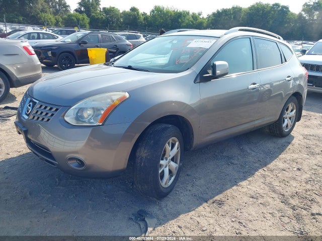 Продажа на аукционе авто 2010 Nissan Rogue Sl, vin: JN8AS5MV8AW601094, номер лота: 45753685