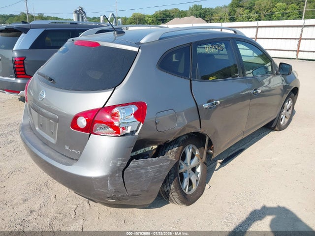 Продажа на аукционе авто 2010 Nissan Rogue Sl, vin: JN8AS5MV8AW601094, номер лота: 45753685
